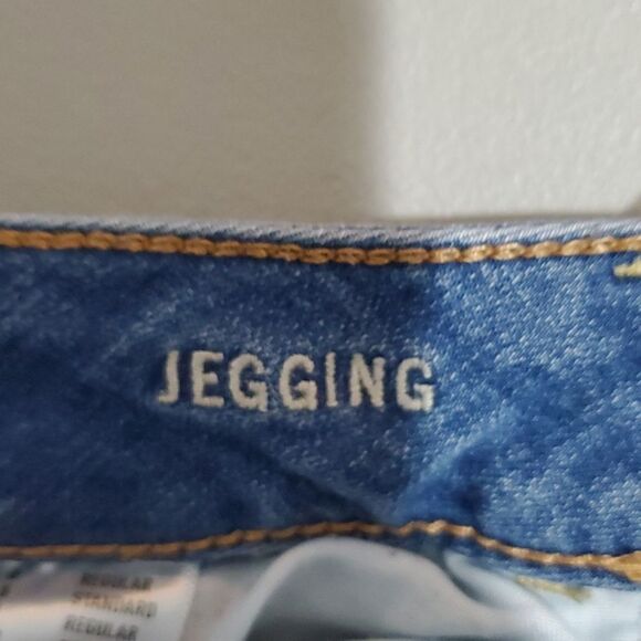 Ameagle NextLvl Strch 31x29 Sz 8 Jeggings - Picture 7 of 8